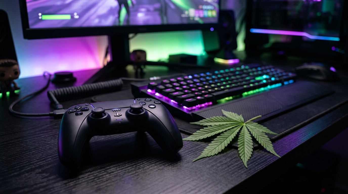 Cannabis and the Gaming Industry