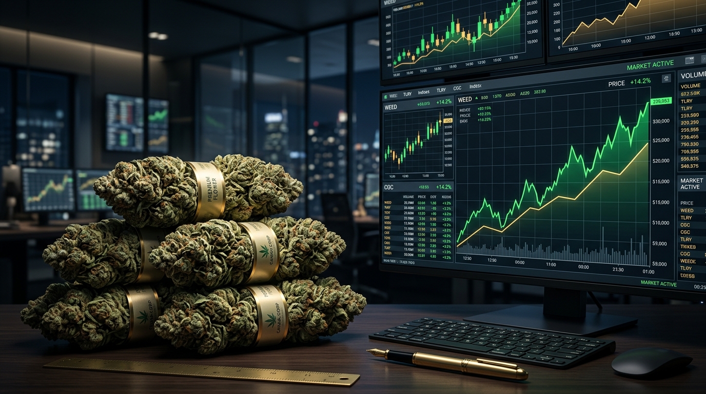 Cannabis as the New Commodity