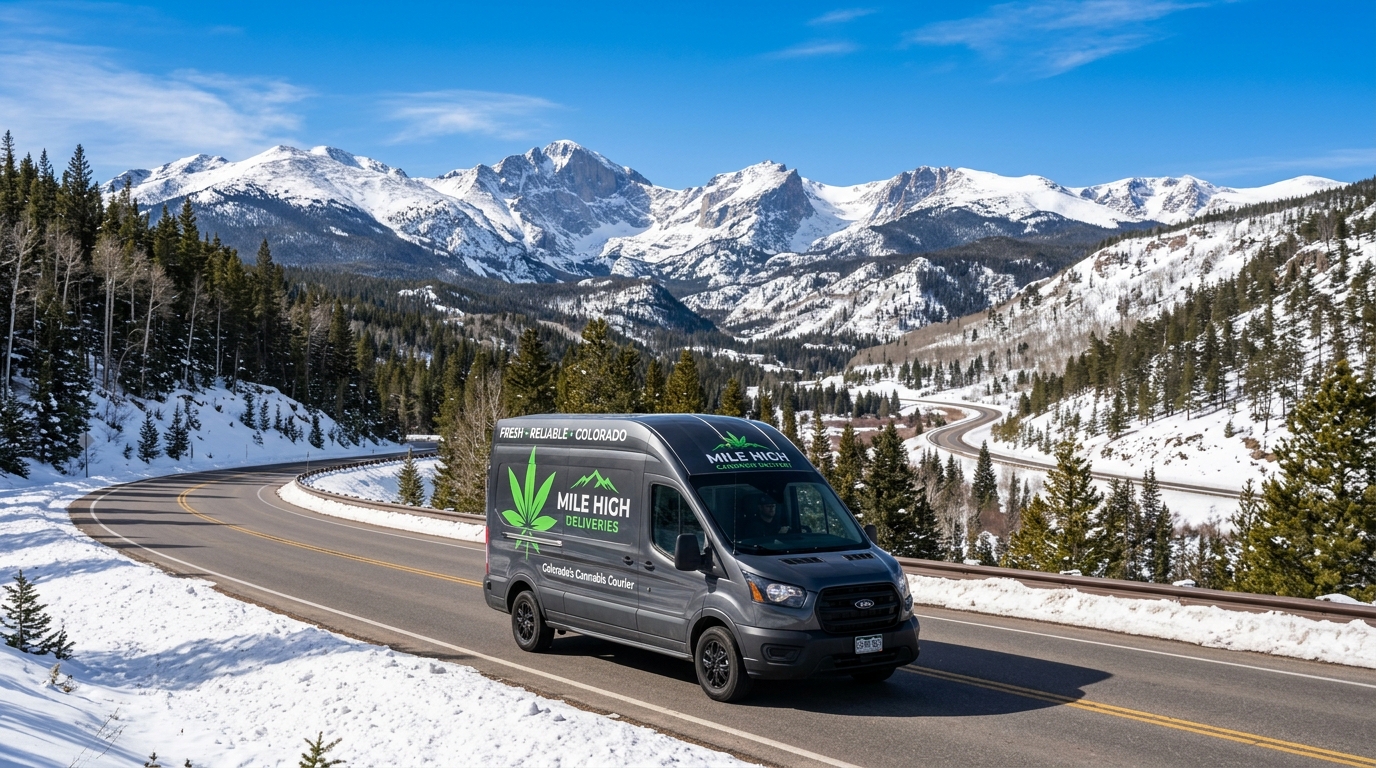 Is Cannabis Delivery Available in Your Colorado Neighborhood
