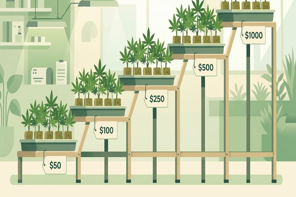 What Premium Actually Buys: Reading Our $50 to $1,000 Clone Price Ladder