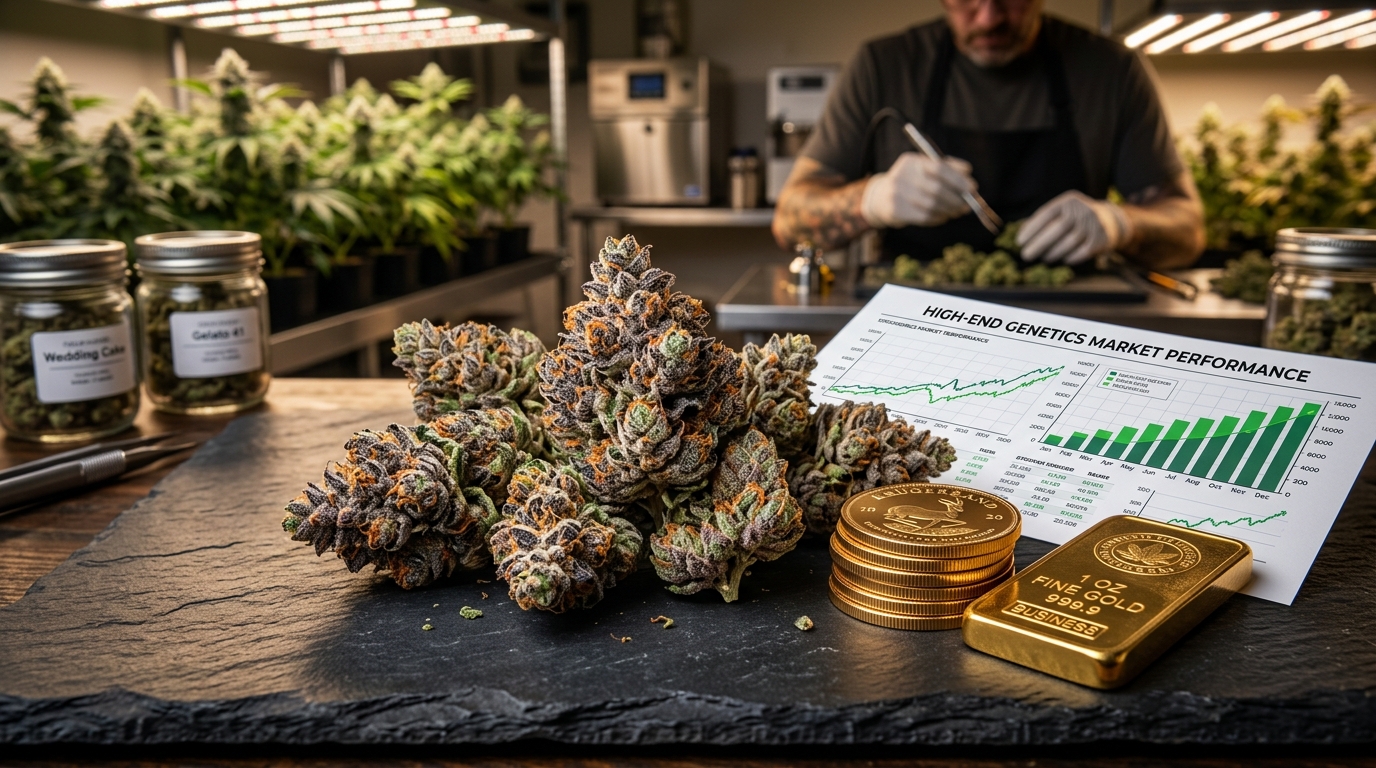 The Economics of Exotic Genetics — When Premium Strains Pay Off for Commercial Growers