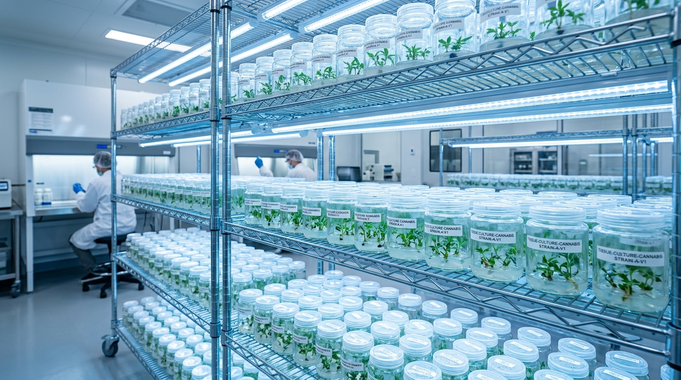 Micropropagation vs. Traditional Cloning: The Real Cost Comparison for Commercial Growers in 2026