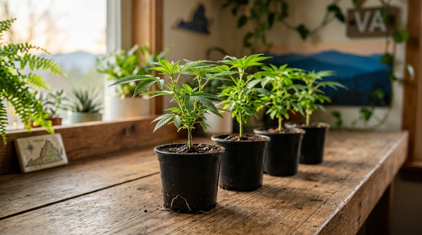 Virginia Cannabis Clones FAQ — Everything Home Growers Need to Know (2026)